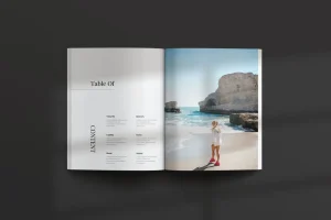 Lores Magazine Layout