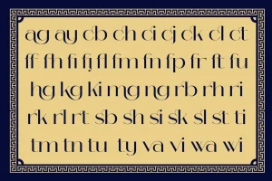 Lovera – Art Deco Typeface