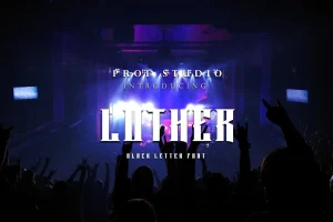 Luther – Typeface