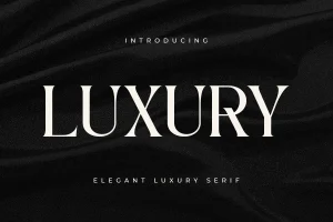 Luxury – Elegant Luxury Font