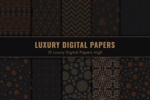 Luxury digital papers