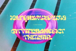 Lyzero – Groovy Retro Display