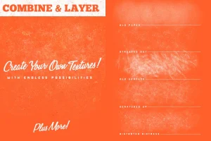 Machine Washed Photoshop Brush Presets