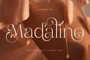Madalino – Modern Beauty Luxury Font