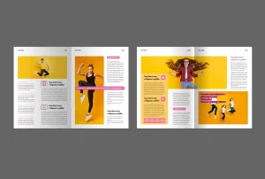 Magazine Layout