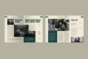 Magazine Layout