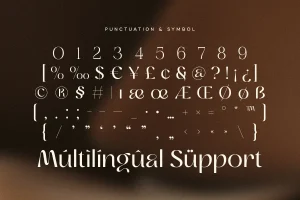 Mageline – Cinematic Luxury Font