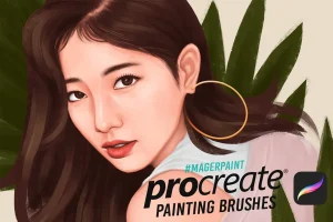 MAGERPAINT – Procreate Painting Brushes