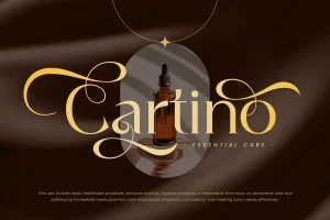 Magire – Lavish Luxury Font