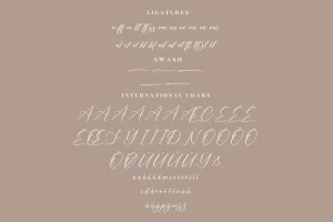 Magistica Signature Font