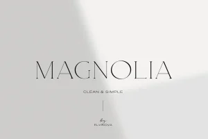 Magnolia Modern Font