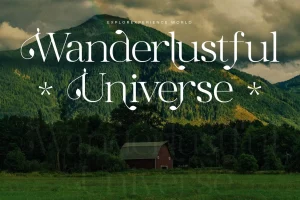 Maiken Modern Serif Font