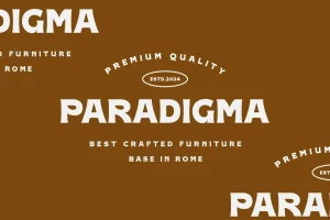 Malbern Vintage Decorative Font