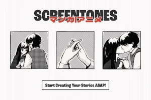 Manga Screentone Procreate Brushes