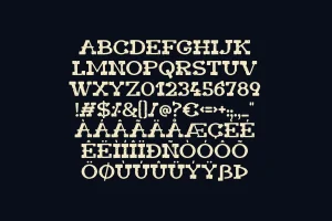 Mantis Typeface