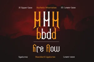 Maquire Decorative Font