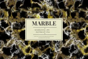 Marble Textures Seamless Pattern