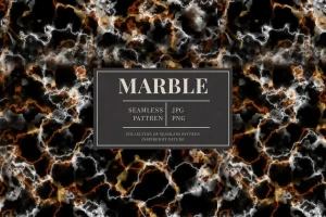 Marble Textures Seamless Pattern