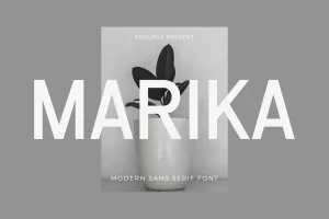 Marika – Modern Sans Serif