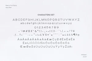 Marimo Font Family
