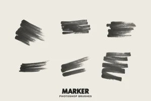 Marker Brushes