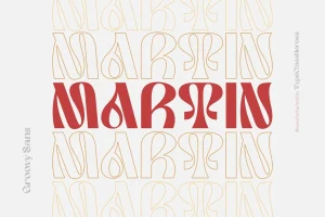 Martin – Groovy Sans