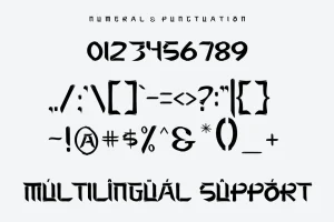Matsuke – Japanese Style Display Font