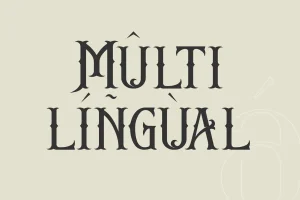 Megistica Dreams Modern Blackletter Font