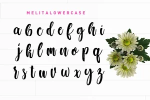 Melita Script