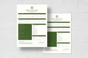 Membership Form Template