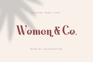 Meriyan – Elegant Font