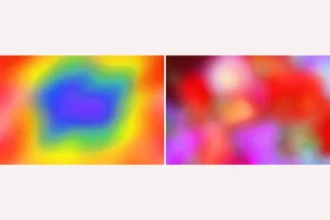 Mesh Grainy Gradient Textures