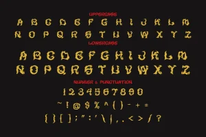 Metal Forge – Metal Font