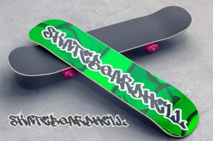 Metal Slub – Graffiti Tag Font