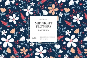 Midnight Flowers