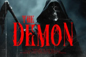 Midnight Wizard Metal Horror Font