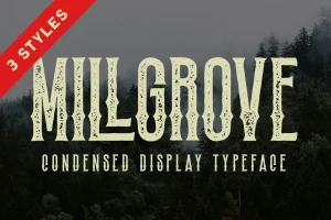 Millgrove – Condensed Display