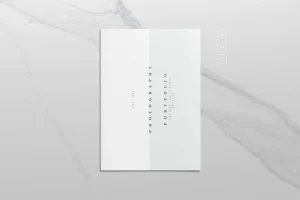Minimal Portfolio – Creative Booklet with Resume