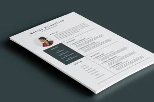 Minimal Resume & CV Template