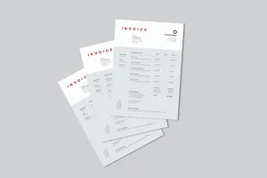 Minimalist Invoice