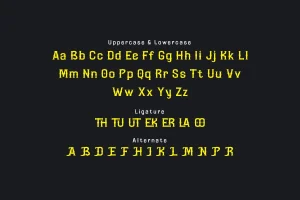 Moblaz – Serif Display Font