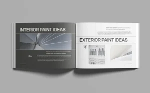 Modern Architect Portfolio Brochure