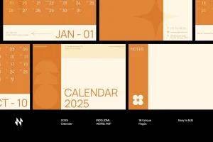 Modern Calendar 2025