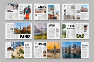 Modern Magazine Template