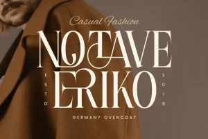 Modesta – Unique Ligature Luxury Font