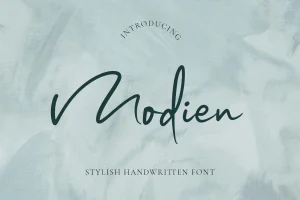 Modien – Stylish Handwritten Font