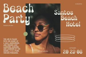 Mojitos – Groovy Font