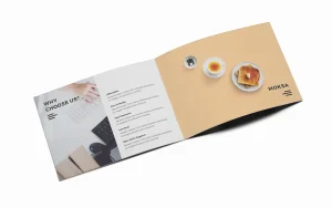 Moksa – Creative Agency Brochure