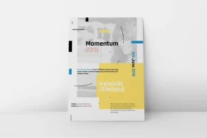 Momentum Corporate Poster/Flyer