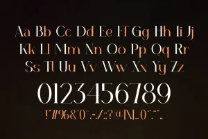 Monarch – Modern Font